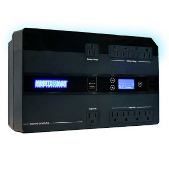 Minuteman Power UPS900VA USB 5-Bat/5-Surge Outlets